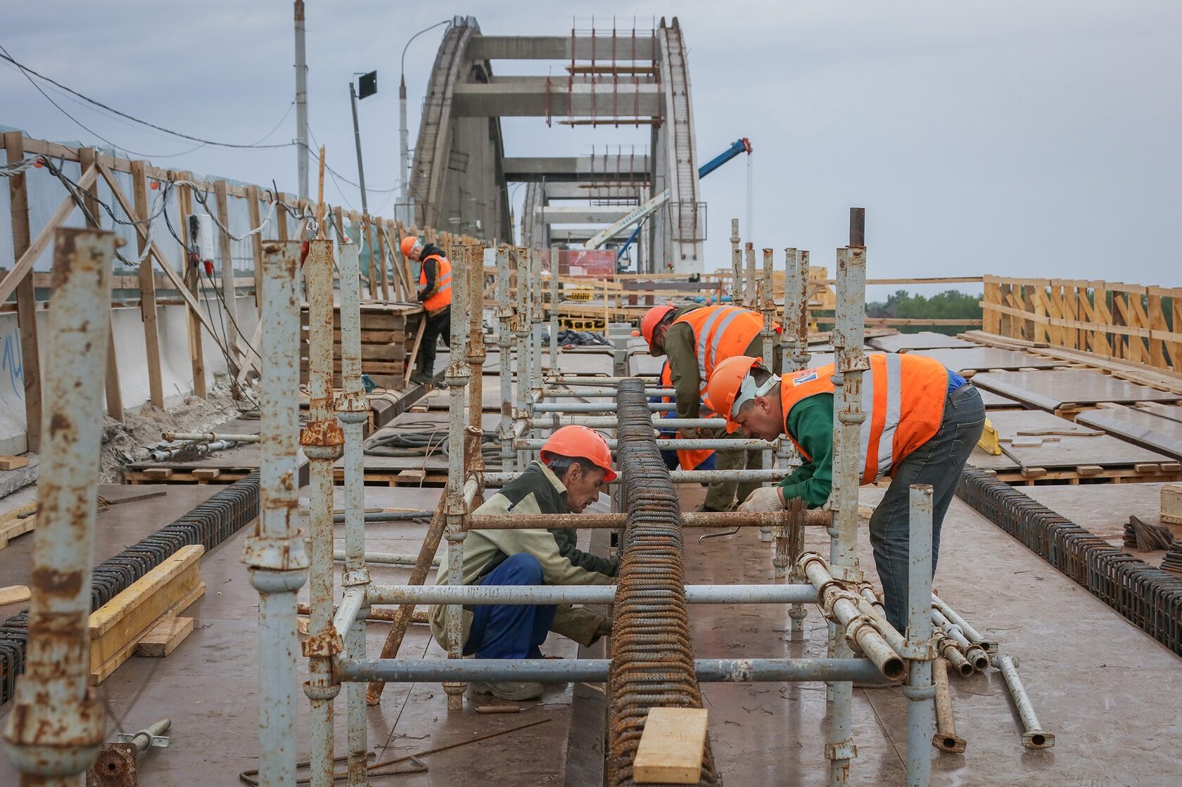 Перекрытие мостов 24 июля