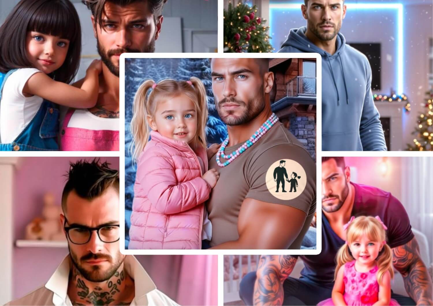 ТОП-5 комедийных романов об отцах-одиночках: папа с прицепом