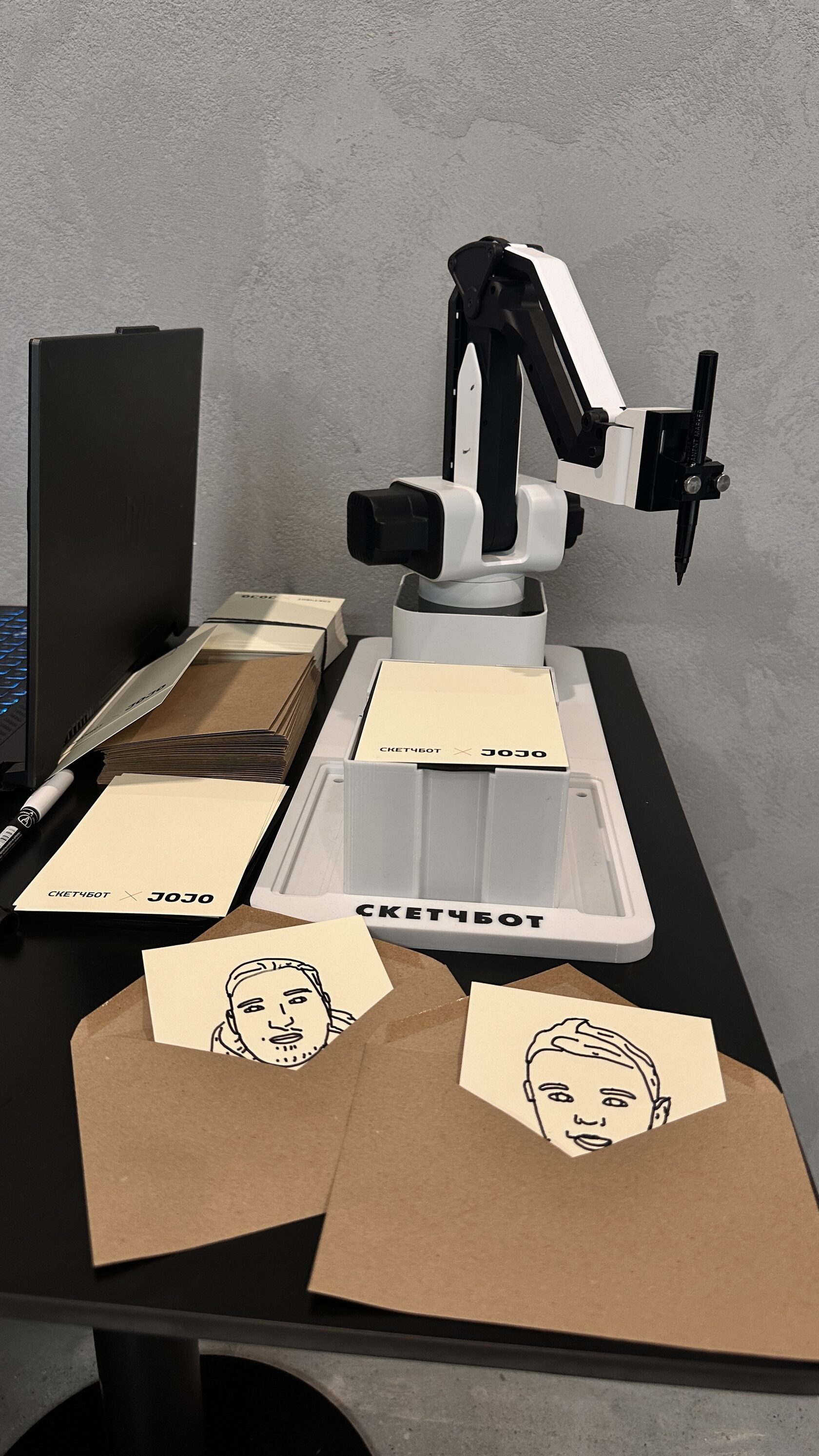 Фотозона на корпоративном мероприятии от МосФотобудка