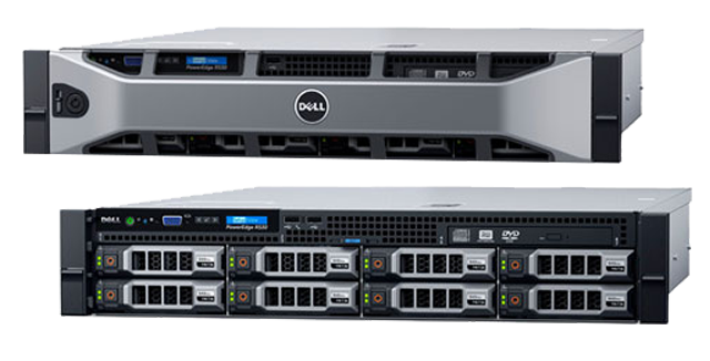 Server Dell PowerEdge Rack 1U 2U