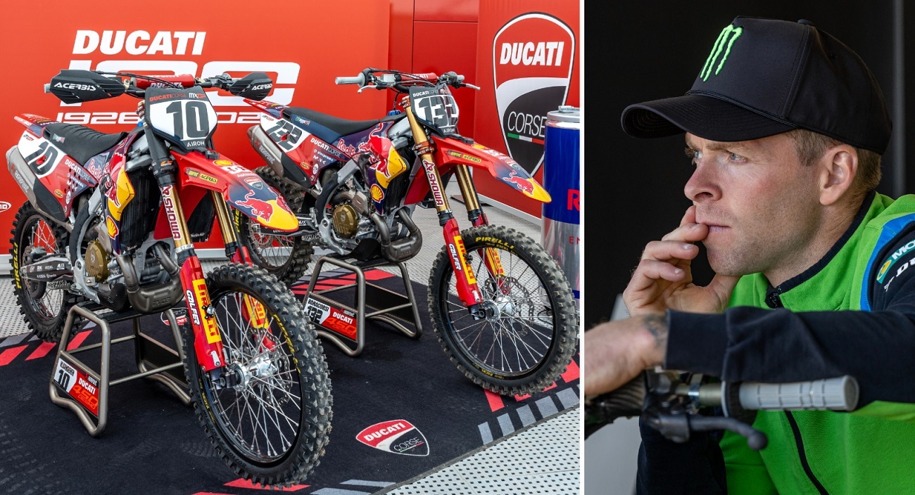 Ромен Февр подписал контракт с Ducati