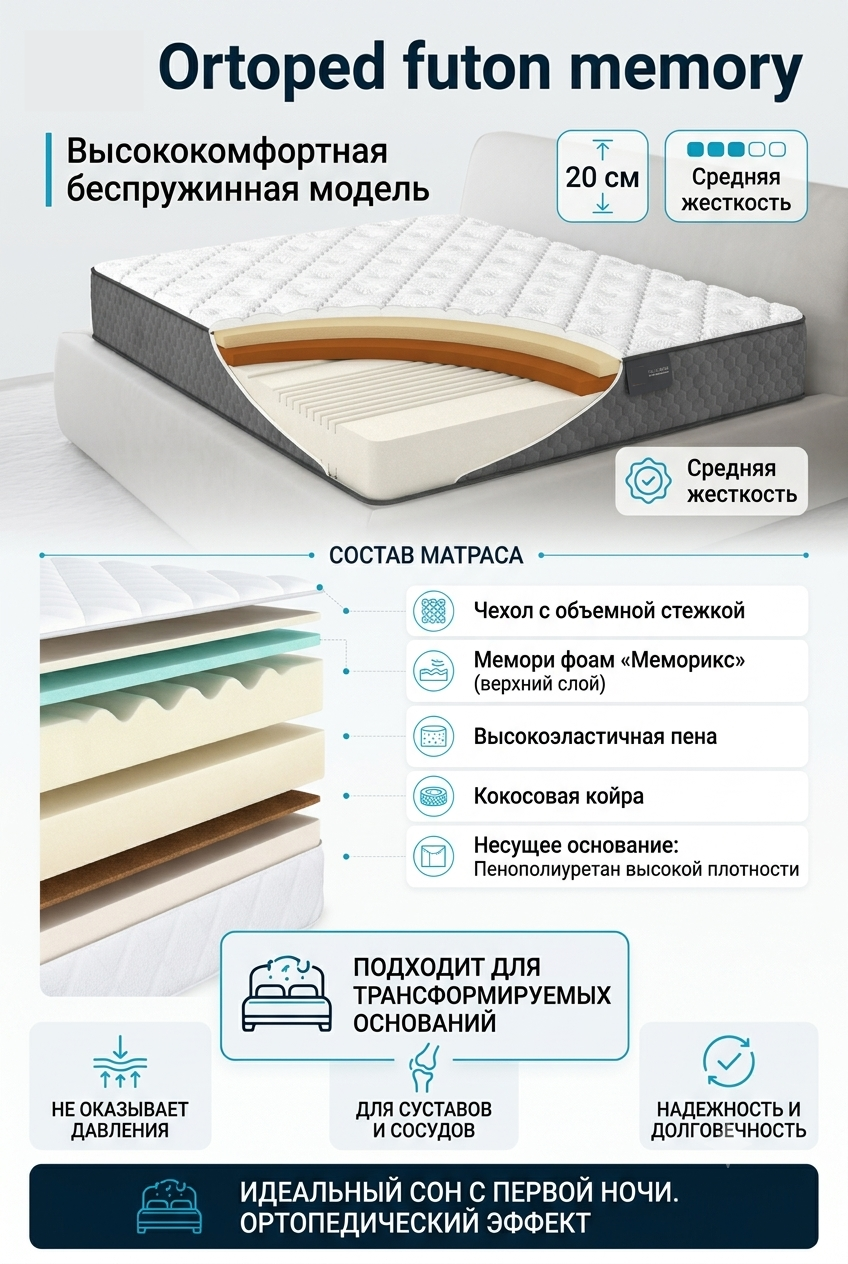 Матрас Латекс Стандарт