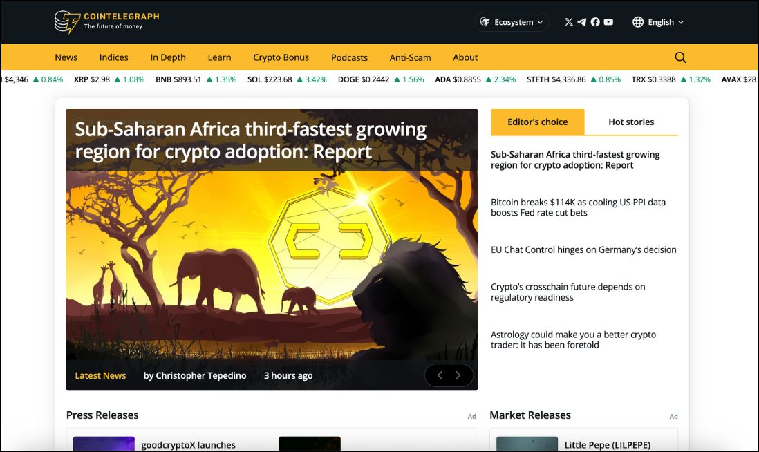 Cointelegraph
