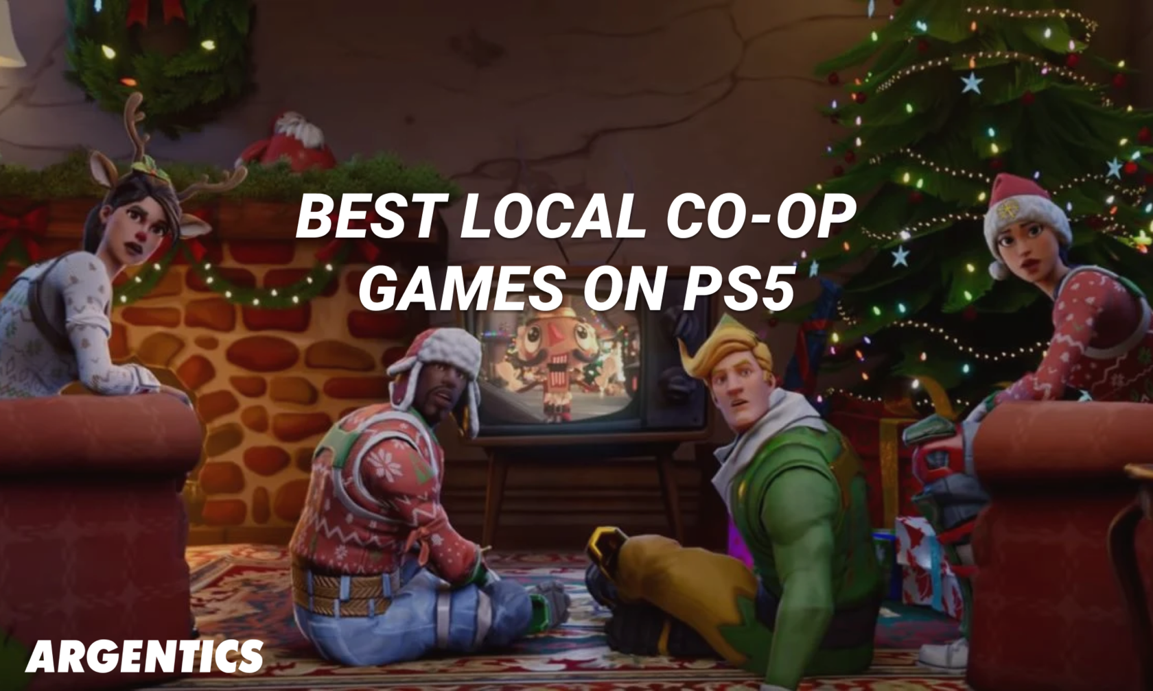 Best Local Multiplayer Games on PS5