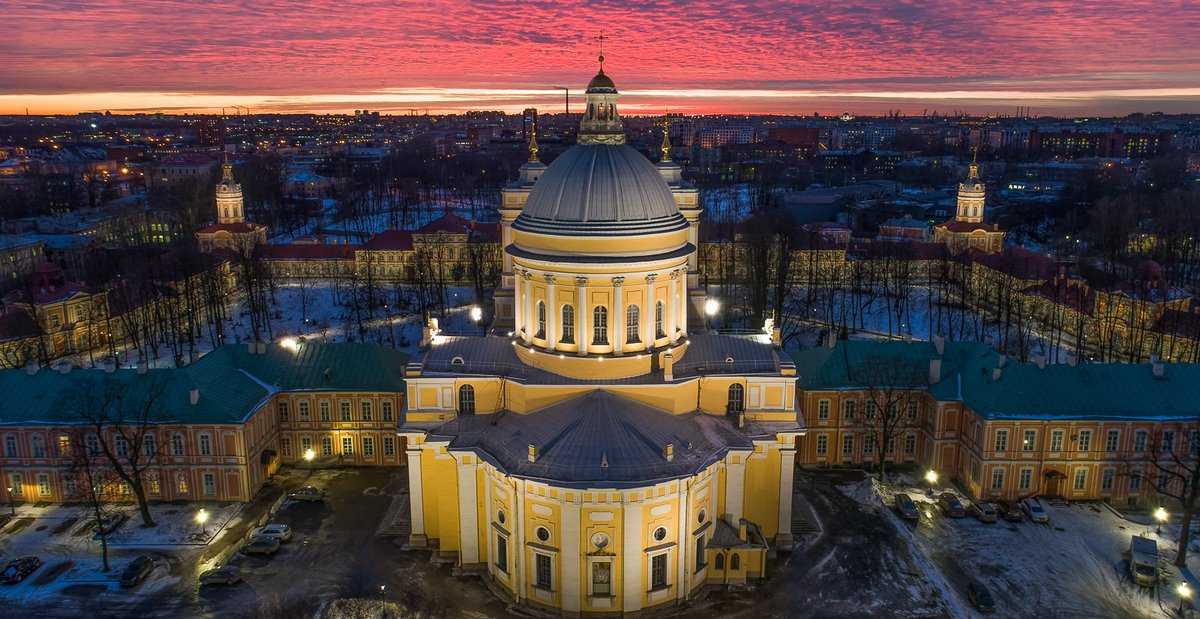 Невская Лавра В Санкт Петербурге Фото