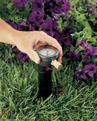 Настройка систем управления поливом