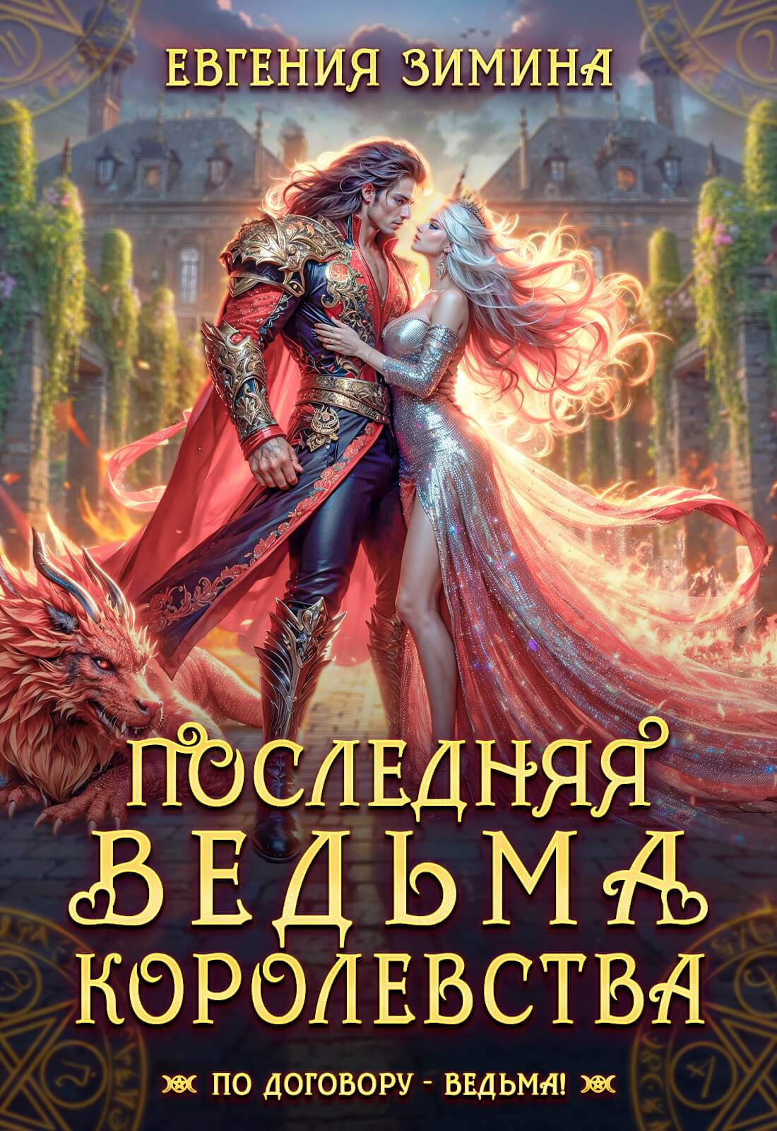 «Последняя ведьма королевства», Евгения Зимина