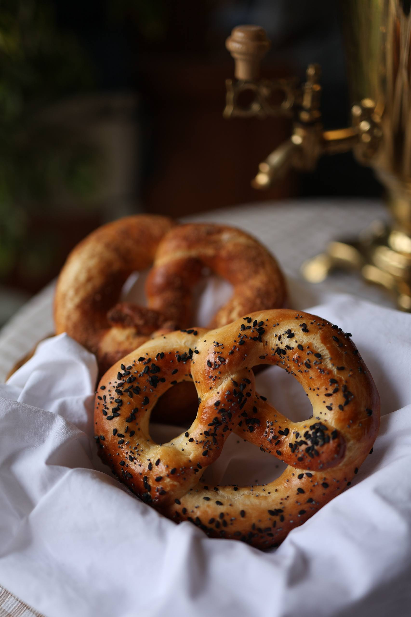 Печем крендель