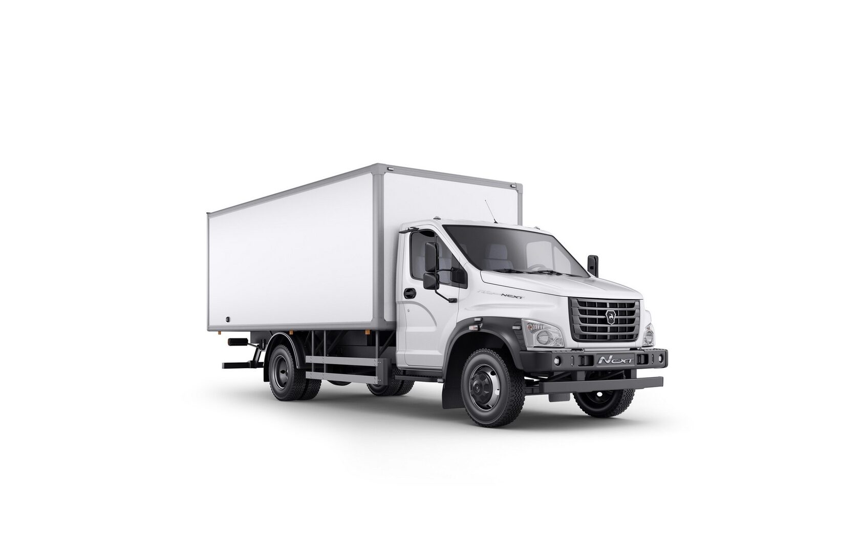 Isuzu Elf 5.2 NMR85Н Длинный изотермический фургон купить. Грузовой автомобиль п