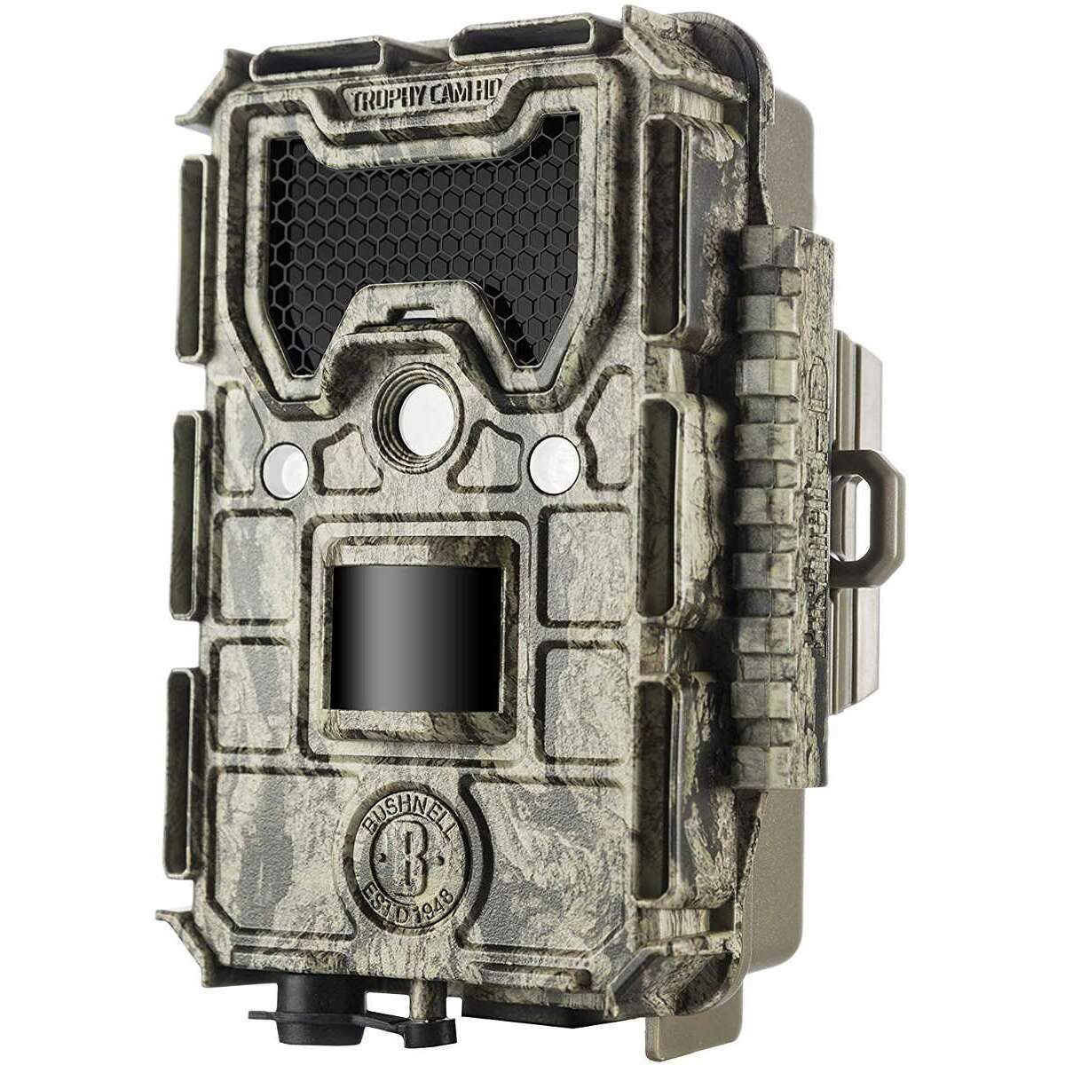 bushnell 24mp trophy aggressor low glow camo trail camera