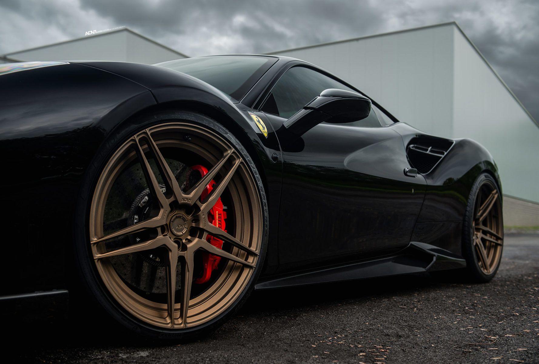 Ferrari f8 Wheels