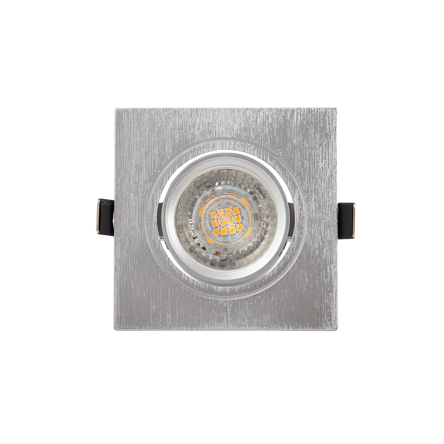 Встраиваемый светильник GU5.3 LED серый пластик Denkirs DK3021-CM DK3021-CM