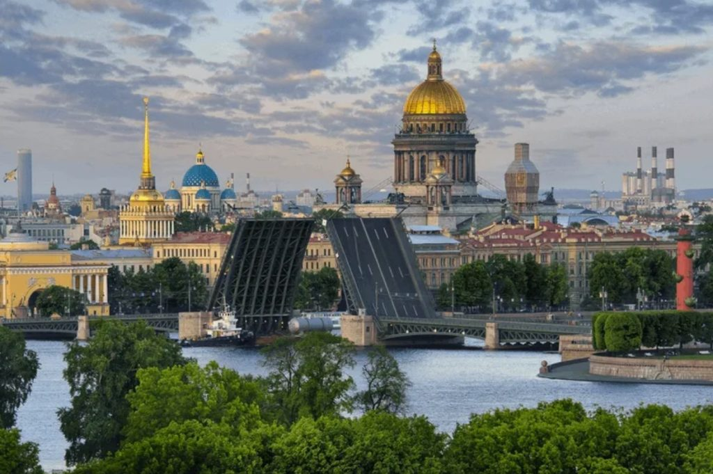 Санкт-Петербург — встреча Мореи
