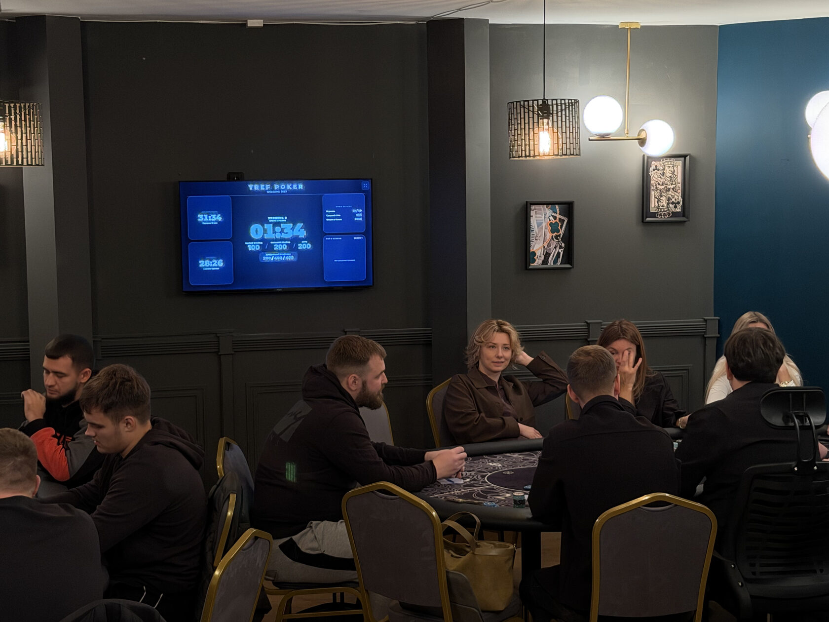 Локация клуба TREF POKER