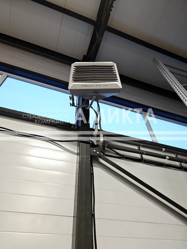 Портфолио - монтаж отопления и дизельной котельной для склада. Санкт ...