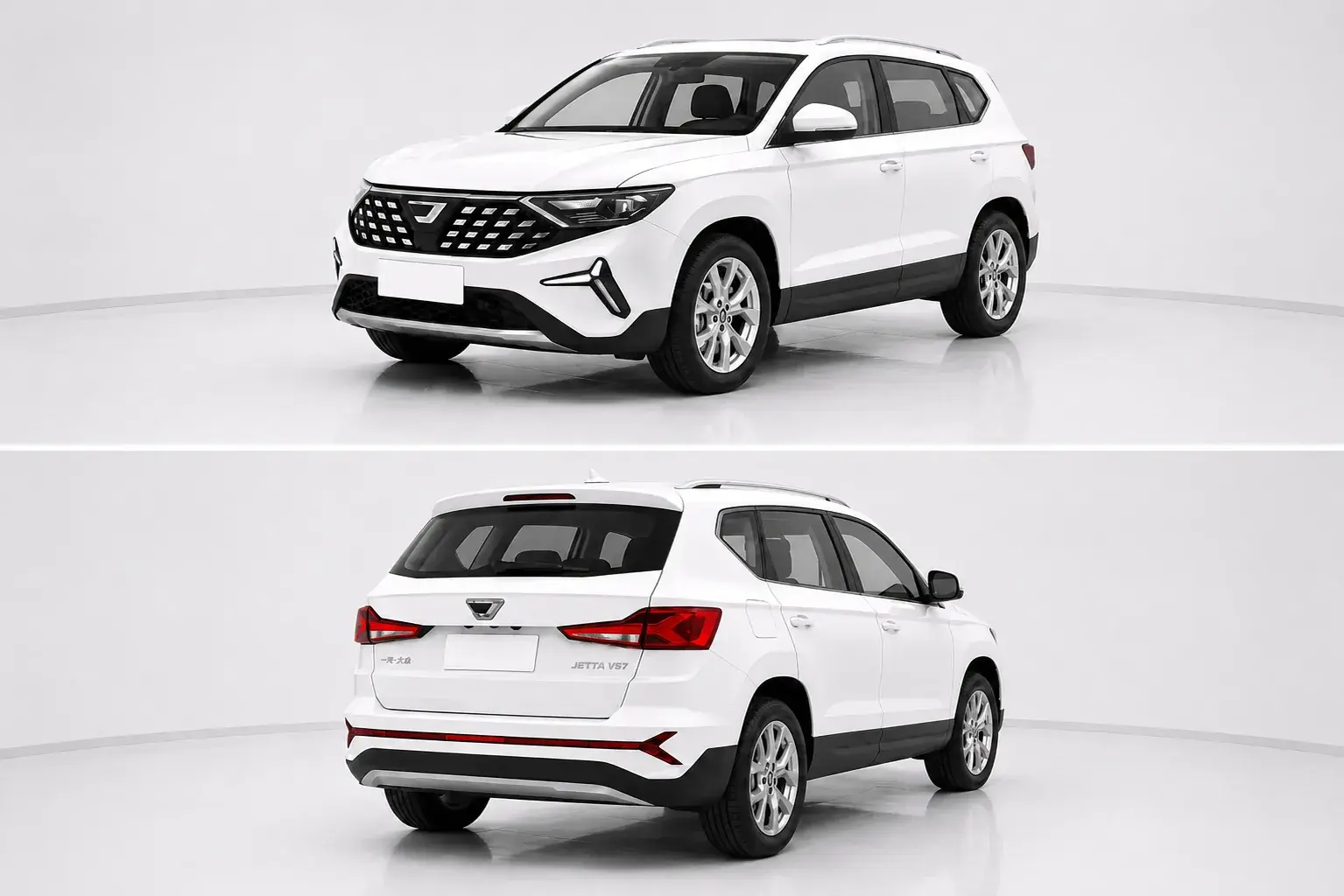 Jetta VS7 2023 кроссовер из Китая до 2 млн