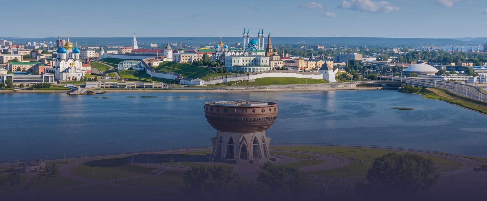 Казань: Кремль, мечеть Кул-Шариф и Центр семьи «Казан» на берегу Казанки