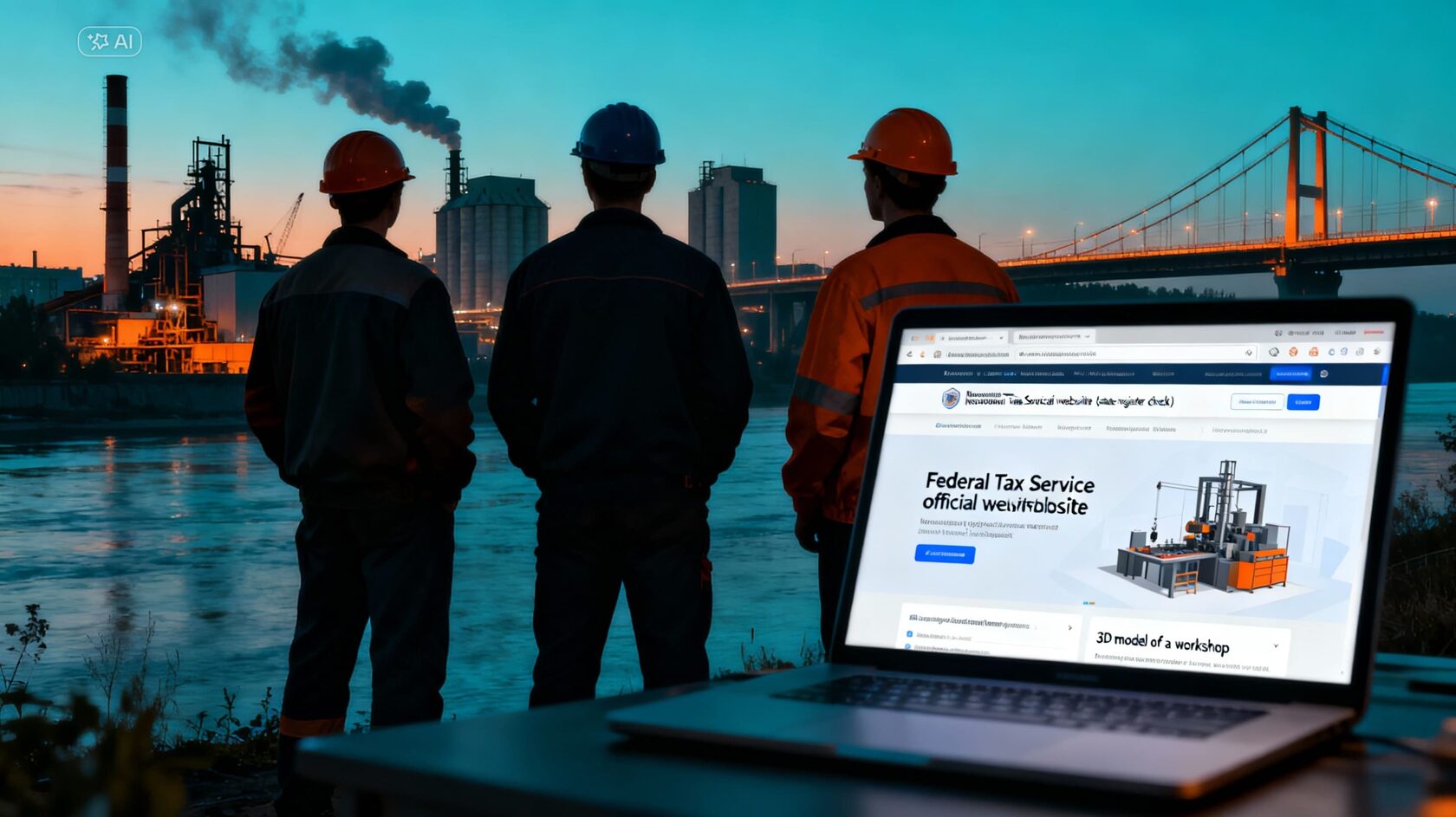 Современное высокотехнологичное производство | РАССВЕТ