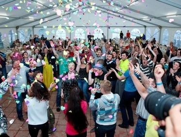 Заказать спортивный корпоратив для компании Красное&Белое