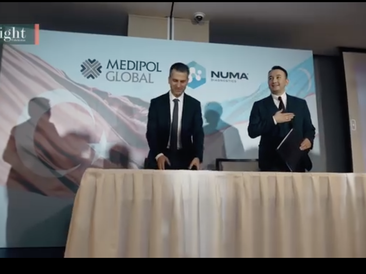 Партнерство NUMA Diagnostics и клиники Medipol