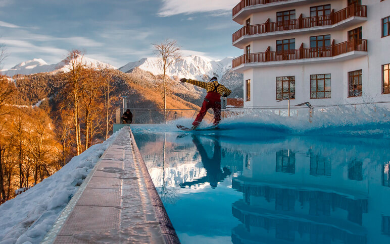 отель Green Flow