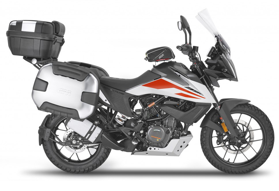 Тюнинг GIVI на KTM 390 Adventure (2020–2024) с доставкой по России