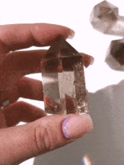 Раухтопаз натуральный кристалл