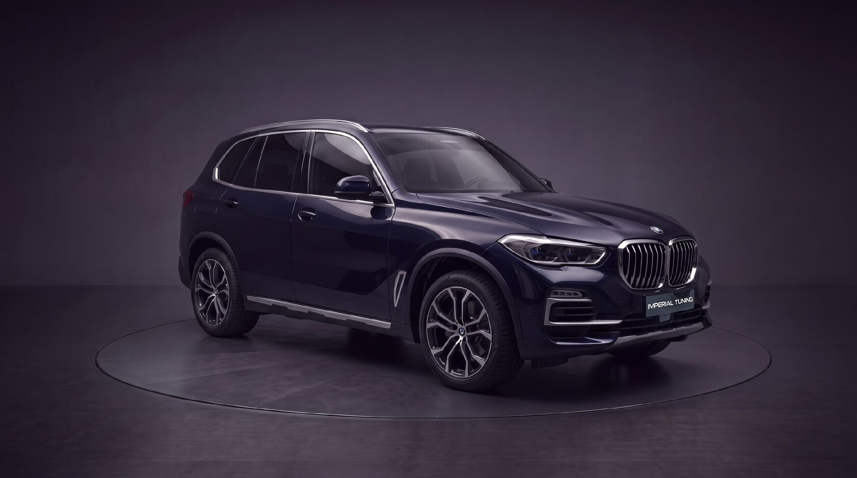 BMW X5 G05 до установки обвеса