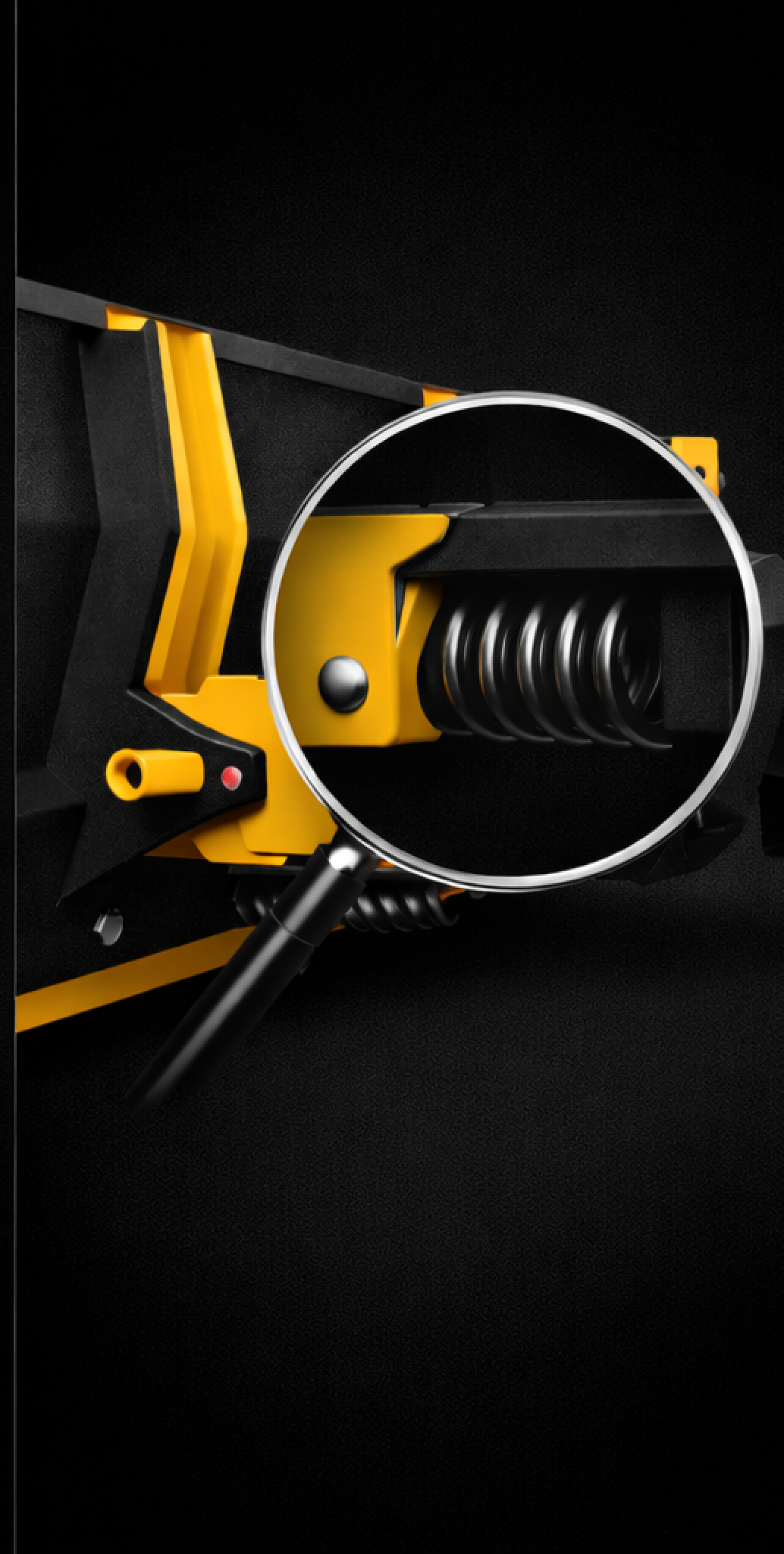 Амортизирующая пружина