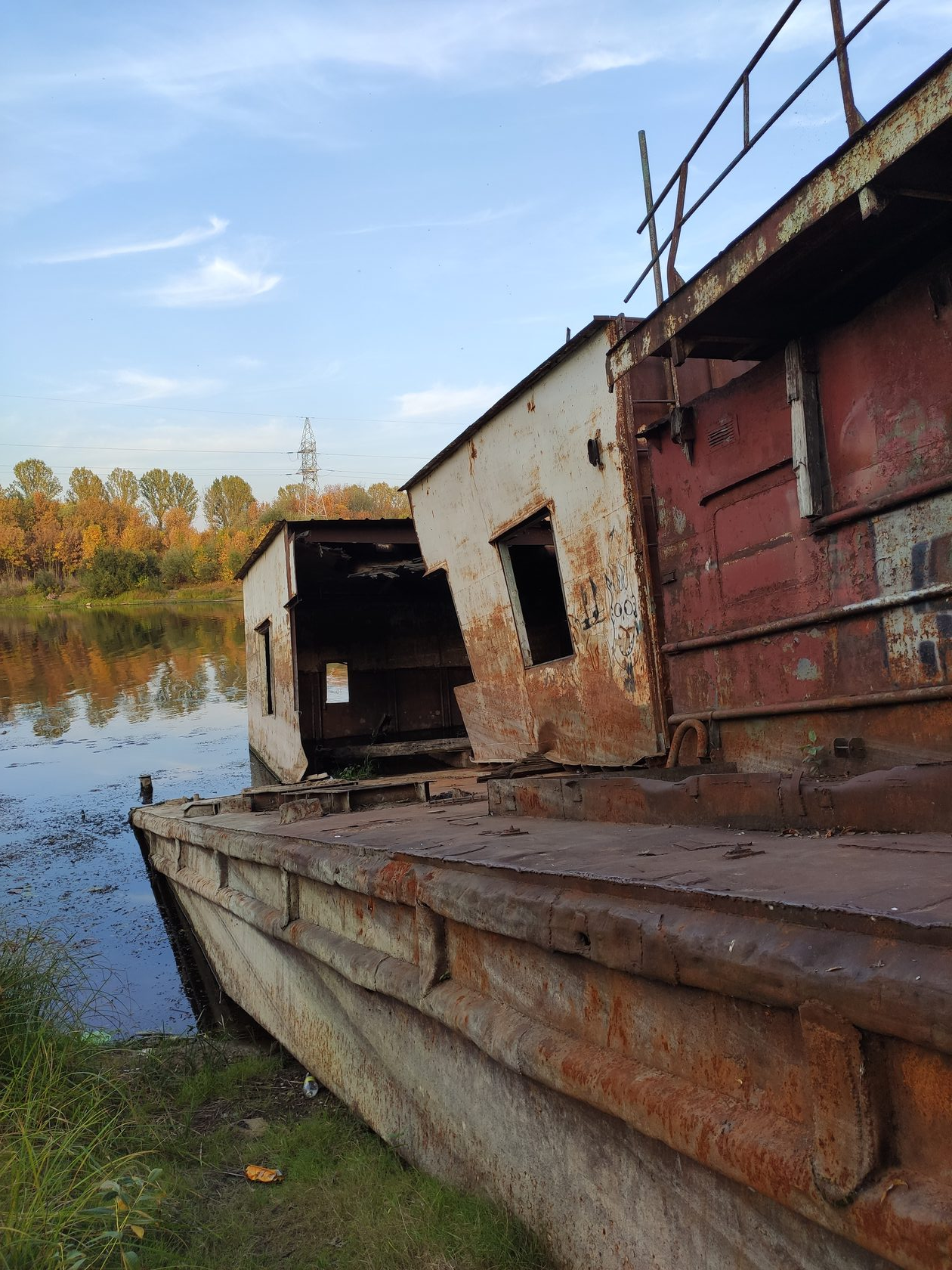 ⚓ Заброшенные корабли в Гомеле: секретное место города