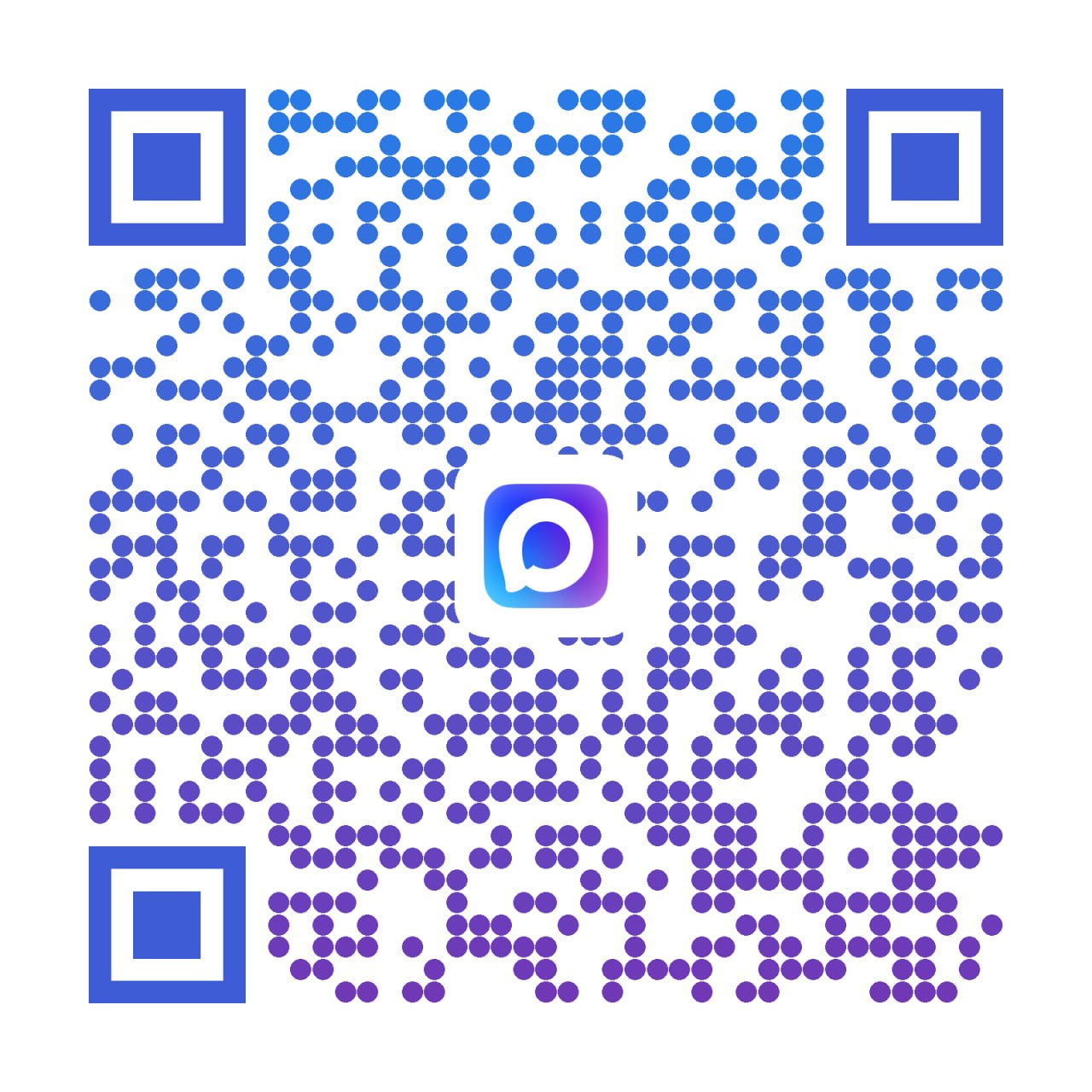 QR-код для регистрации в программе лояльности через MAX