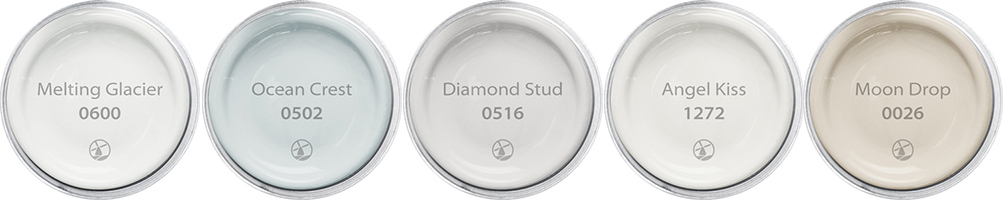 Палитра нейтральных оттенков Diamond Vogel