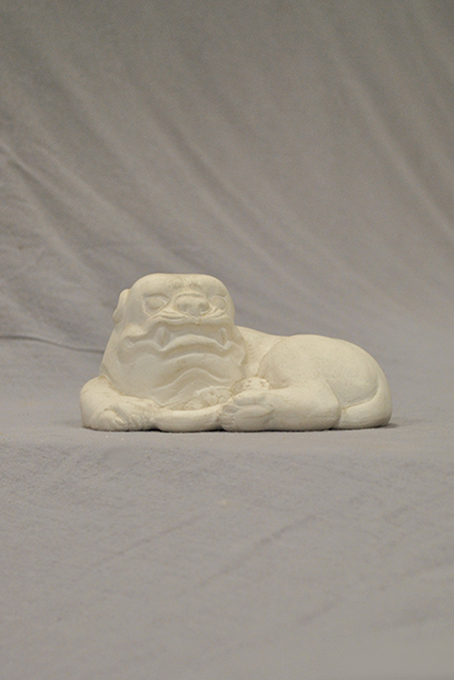 статуэтка восточный тигр лежит 