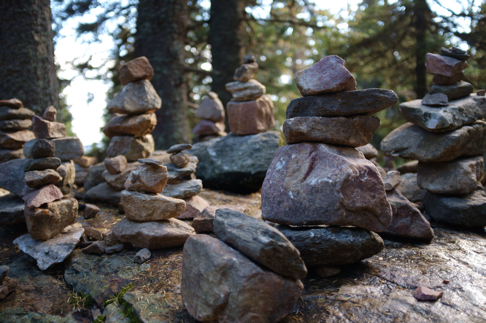 Каменные семьи