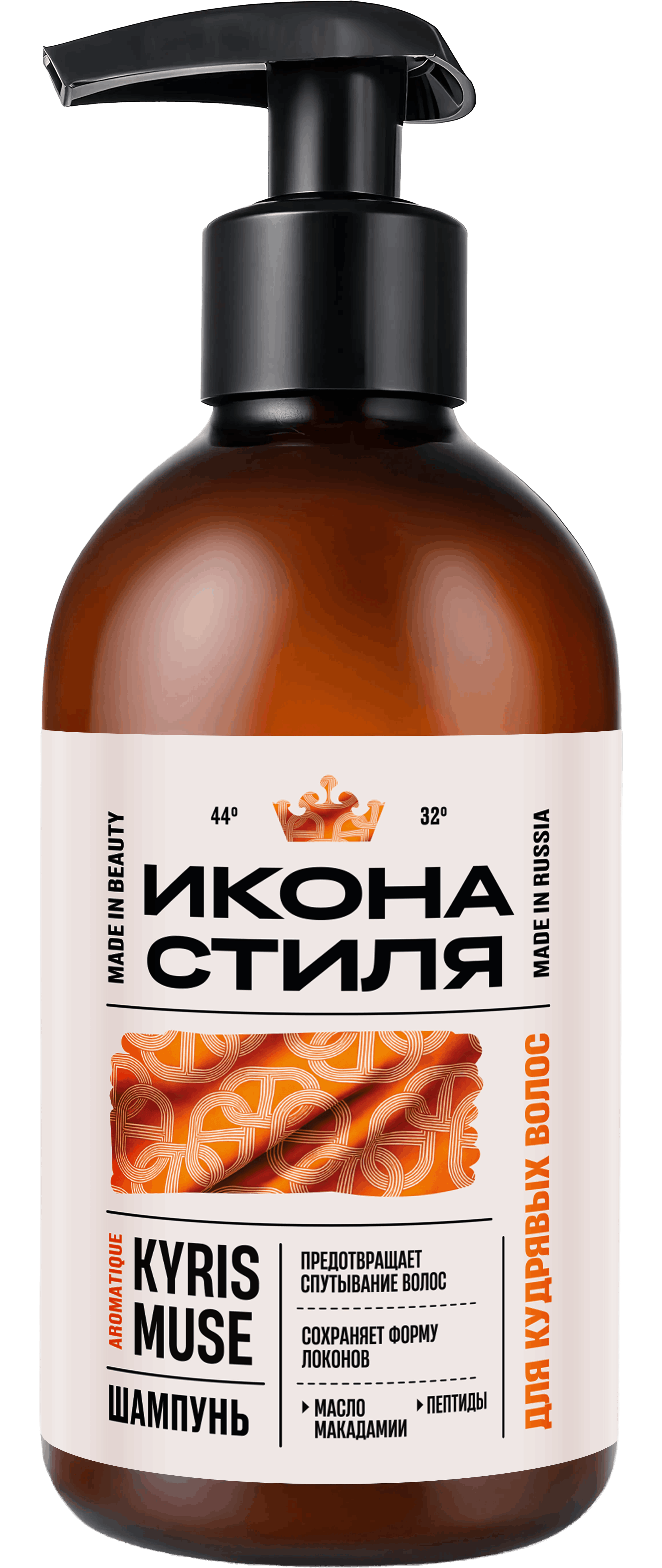 Шампунь Для кудрявых волос 500 мл.
