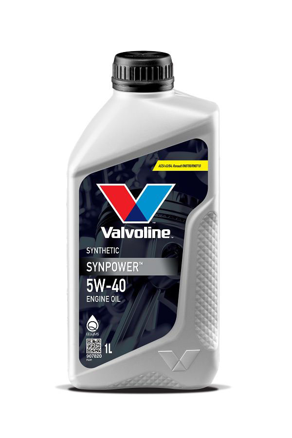 Valvoline Synpower 5w40, 1 л