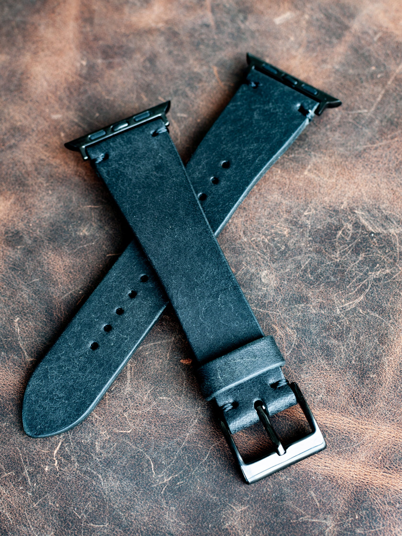 Натуральная кожа ремешки