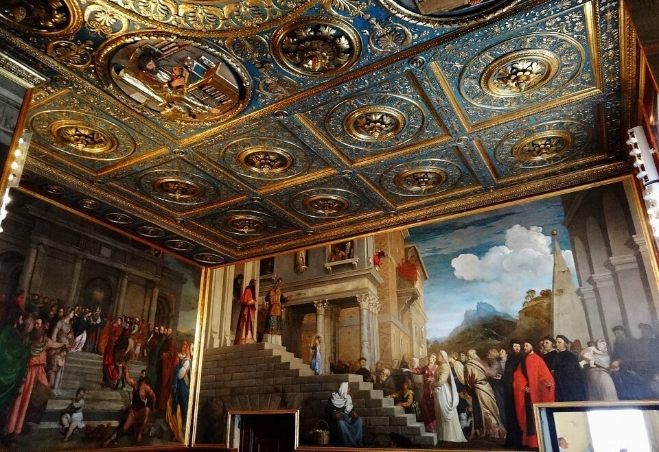 Италия. Венецианская живопись