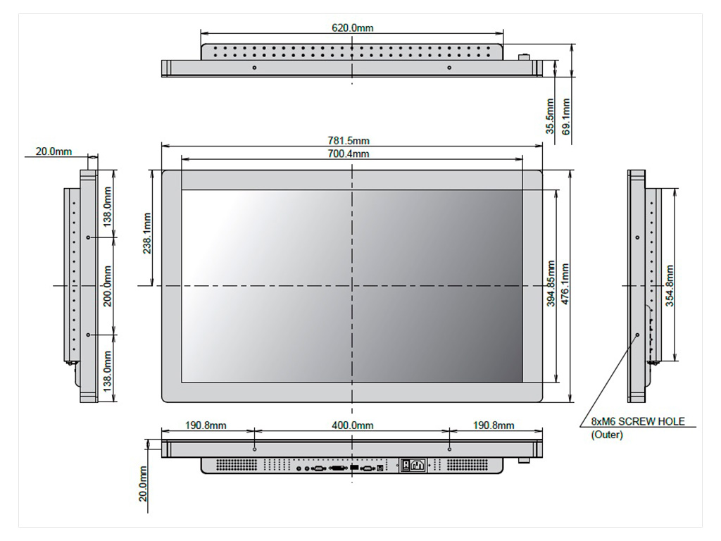 ORION 32" 3250Pcap (черный)-1