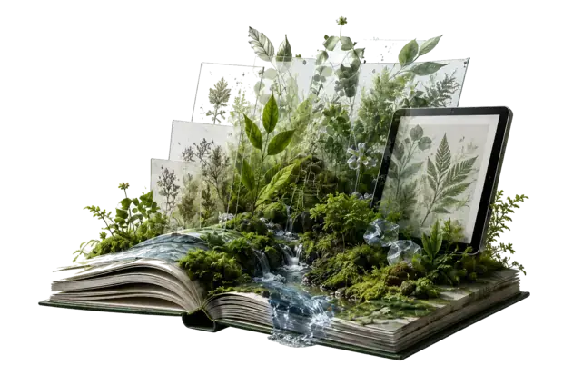 Книга, цифровая платформа и живая экосистема
