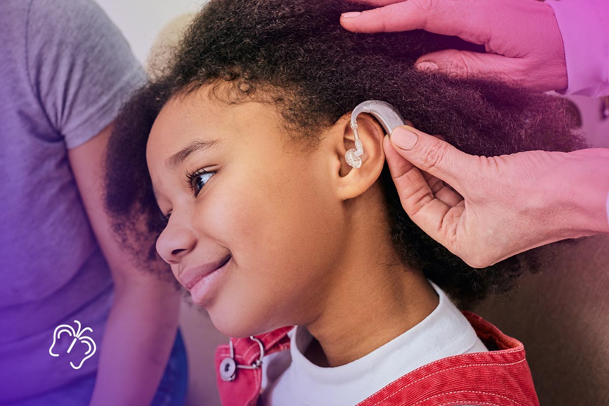 BTE - заушный слуховой аппарат