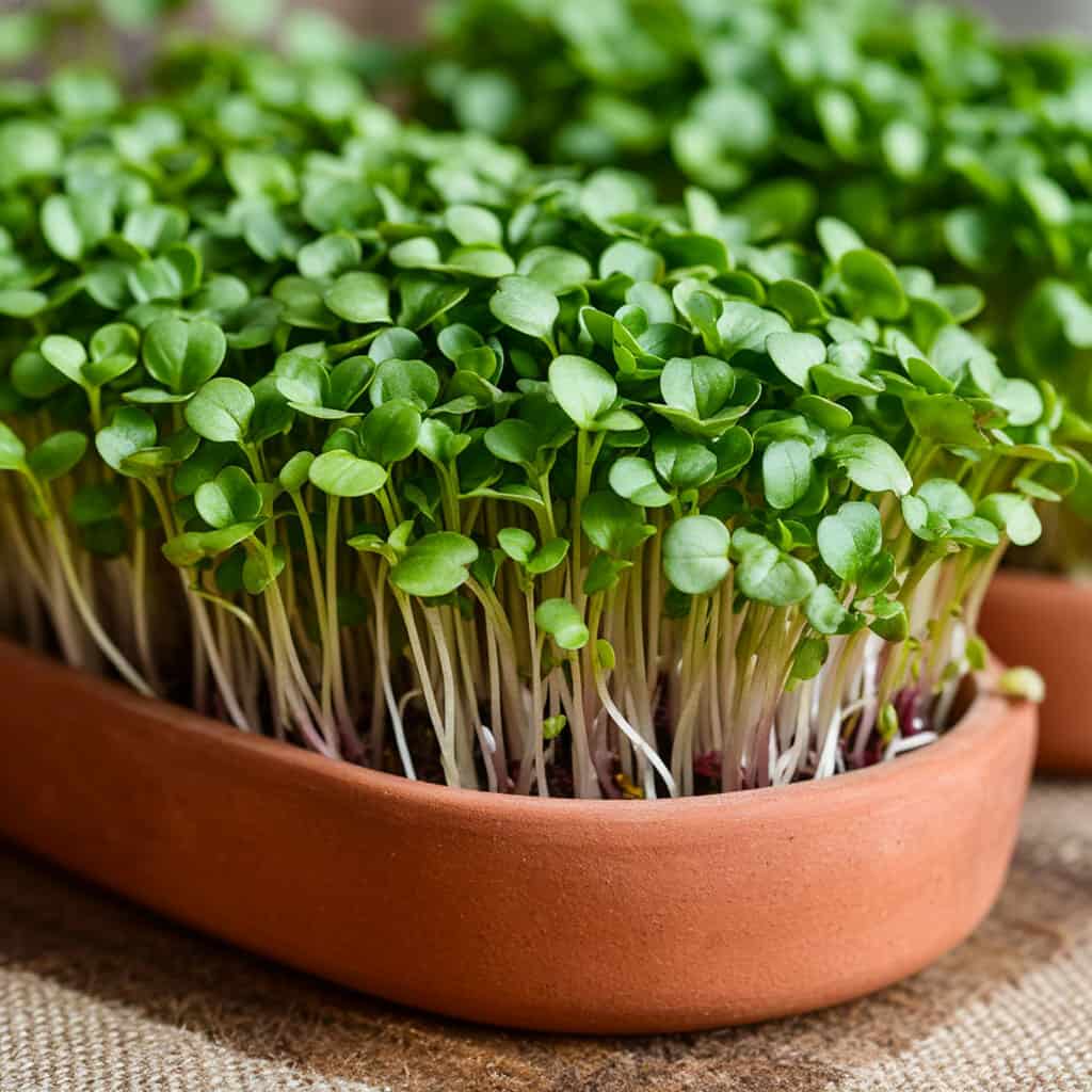 микрозелень