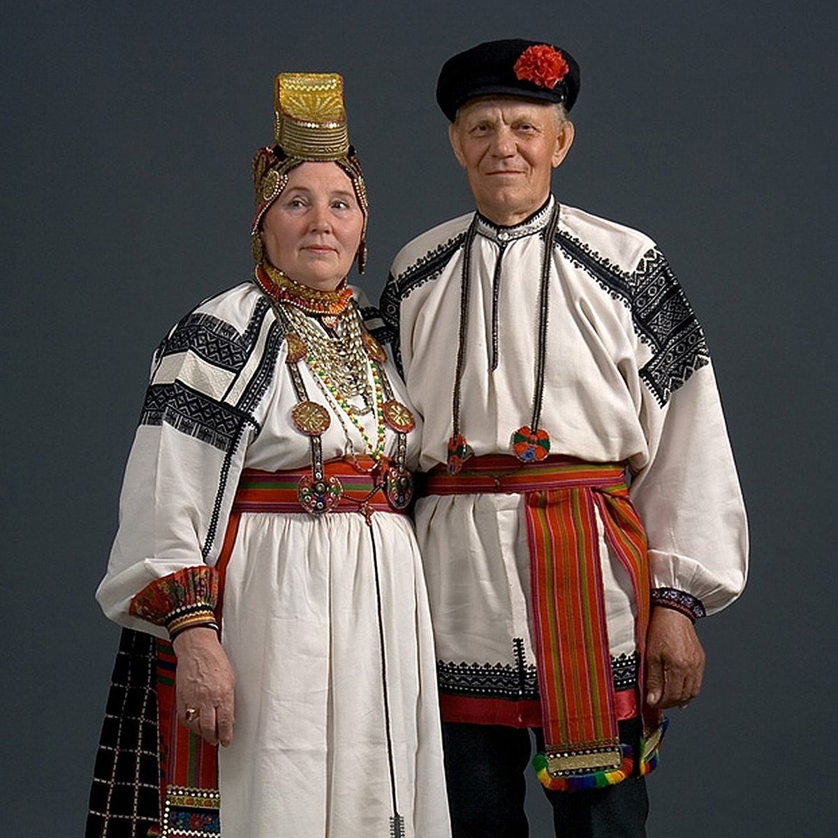 Традиционный костюм Белгородской губернии
