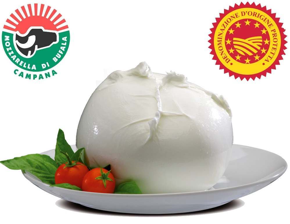 ​Знак качества моцареллы буффала кампана. Что такое DOP и как не купить подделку