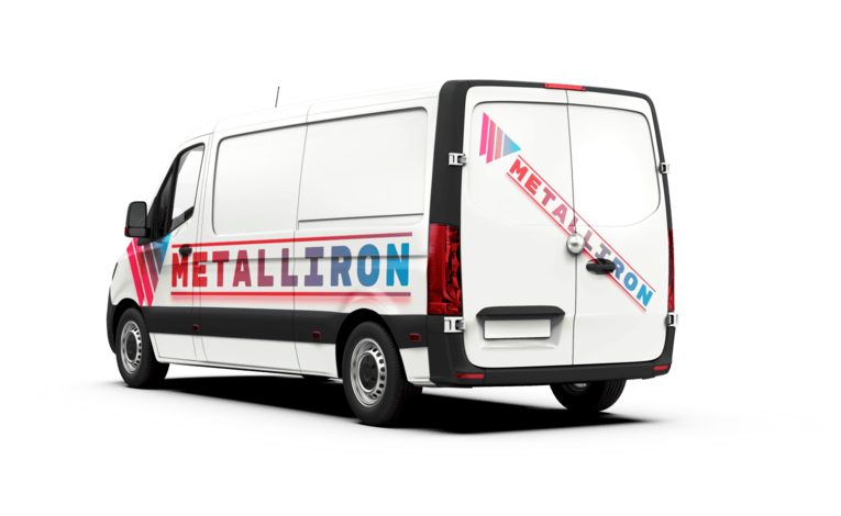 машина металлирон