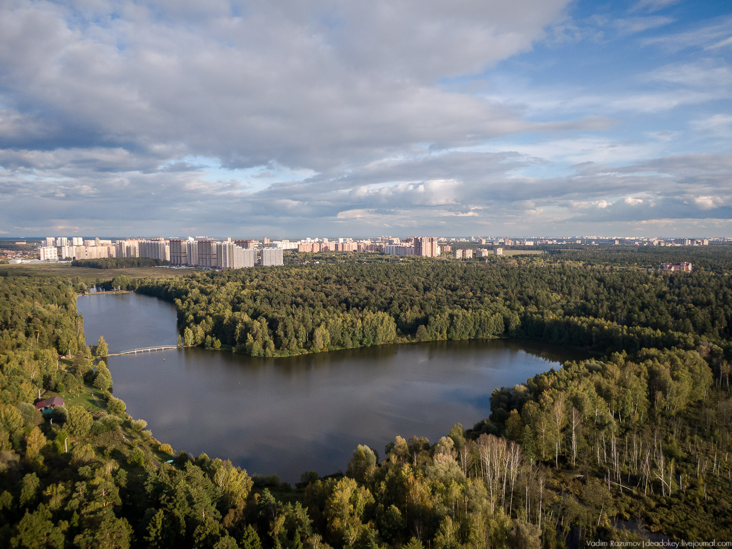 Экоэлектричка: Алексеевская роща и Царская охота