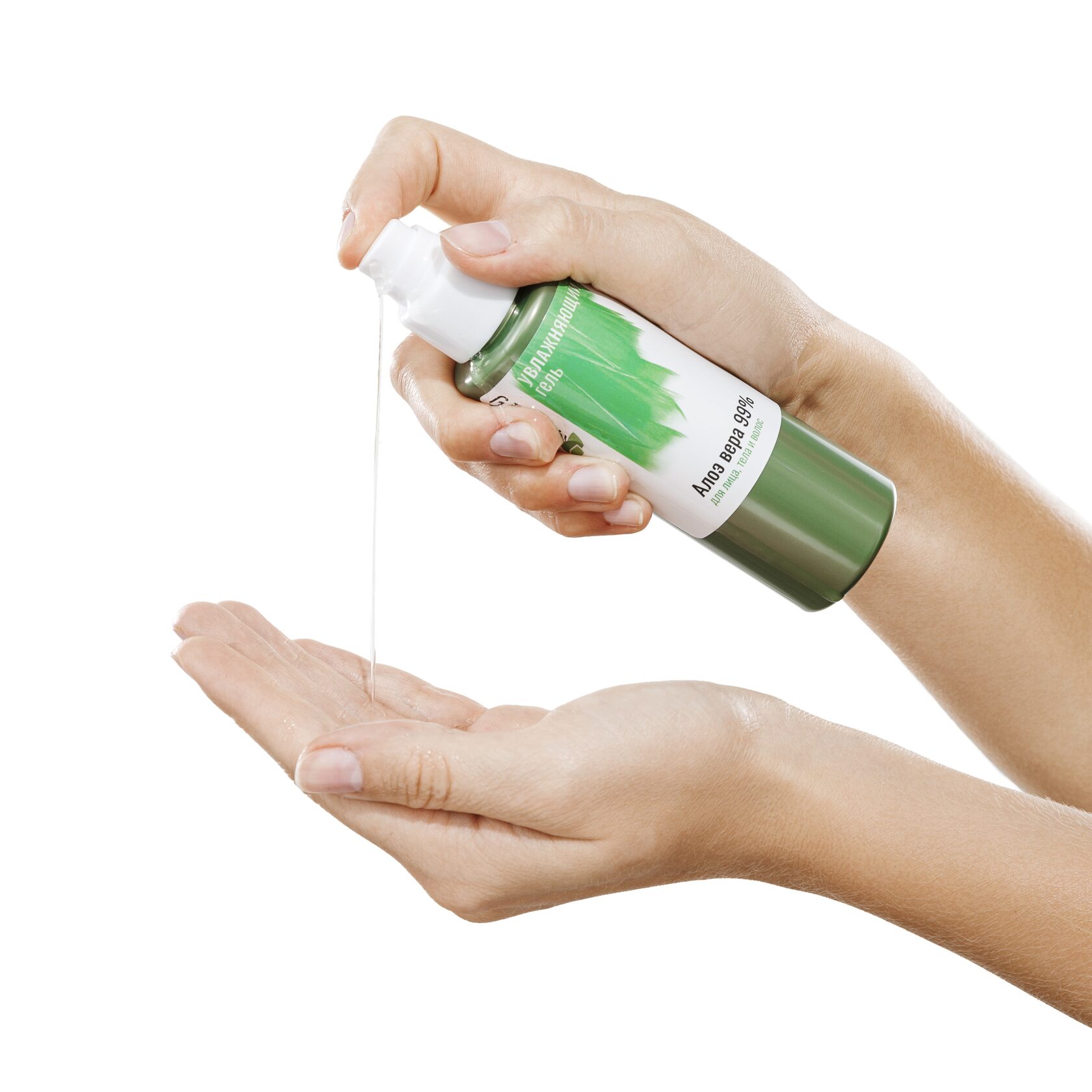 Гель алоэ вера Увлажняющий