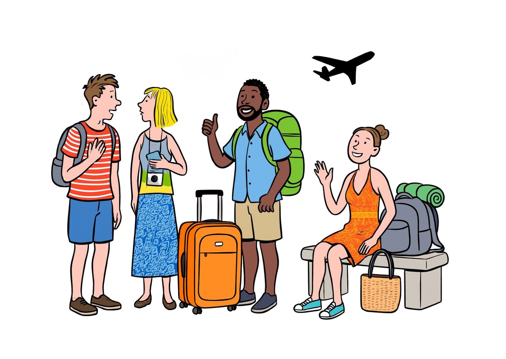 Фразы для туристов