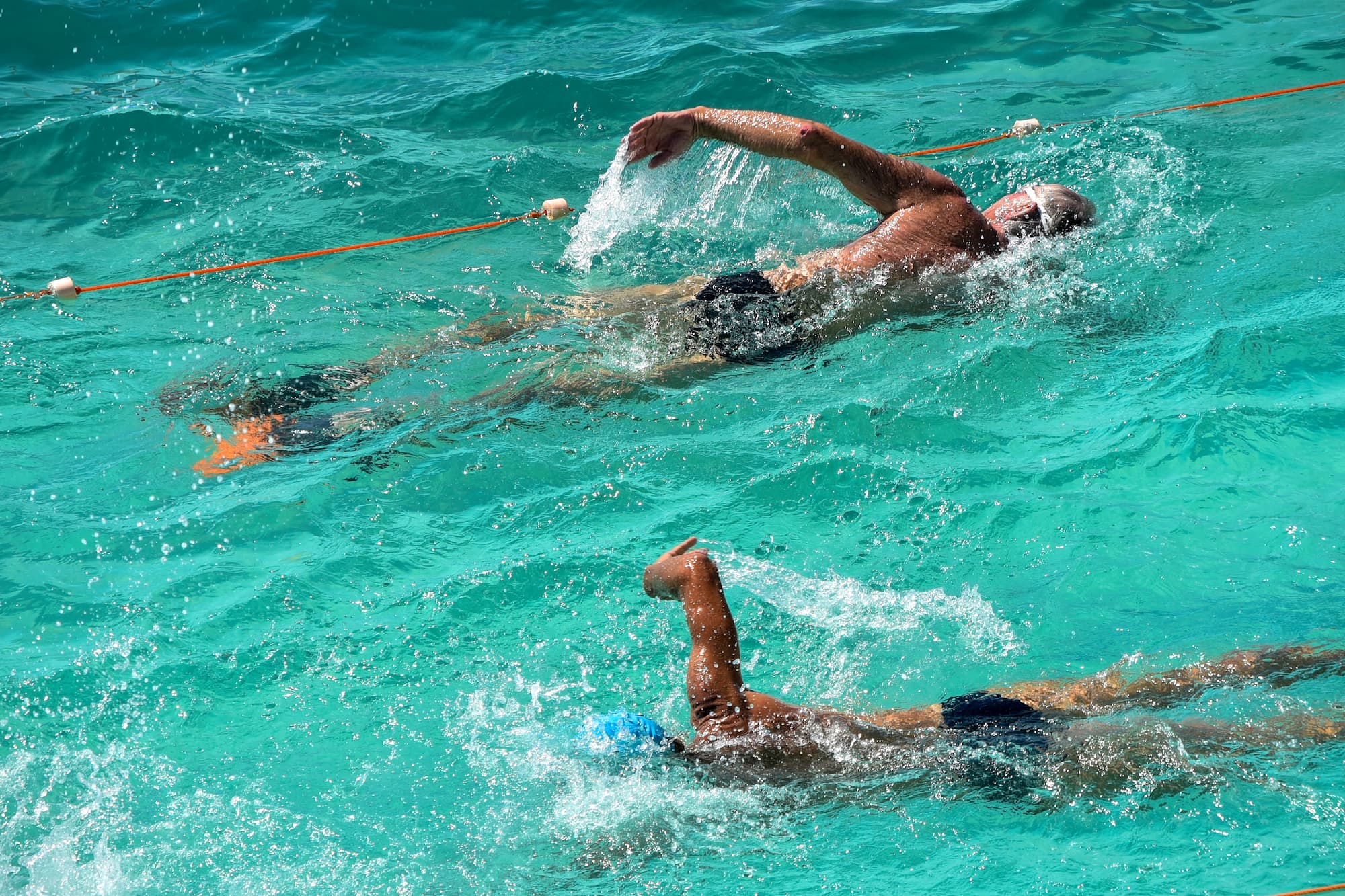 Программы тренировок по плаванию для триатлона