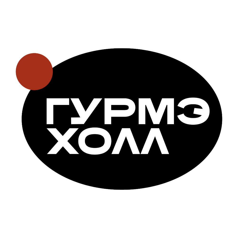 Логотип Гурмэхолл (Гурмехол, Гурмехолл) для мобильной версии сайта
